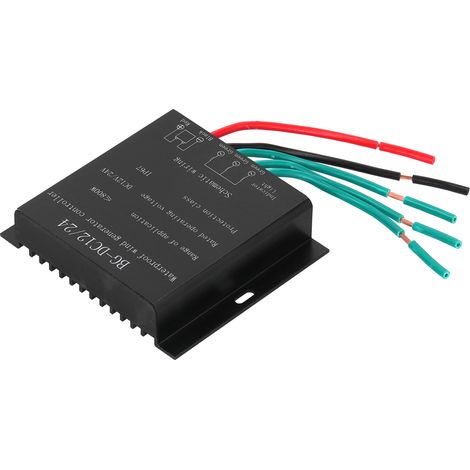 Régulateur de charge éolienne 800W FO8 12/24V, contrôleur de turbine éolienne avec fonction de régulation automatique (1/5)