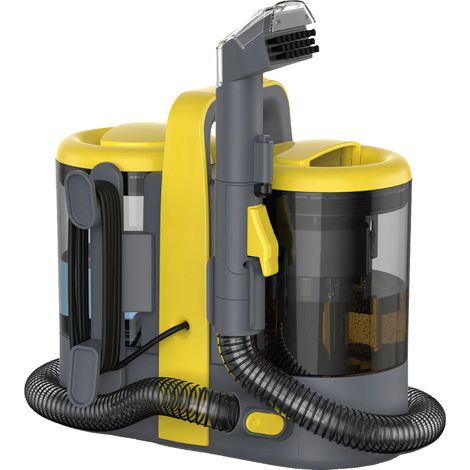 Nettoyeur de taches, Haute puissance d'aspiration, Design compact, EU-600W-11KAP (1/2)