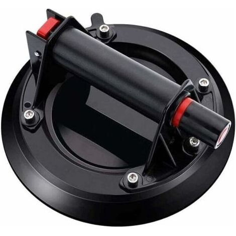 Ventouses – capacité de charge jusqu'à 150 kg. Ventouses professionnelles. Ventouses à vide. Ventouses pour le transport de verre, de carreaux et de dalles (1 pièce). (1/4)
