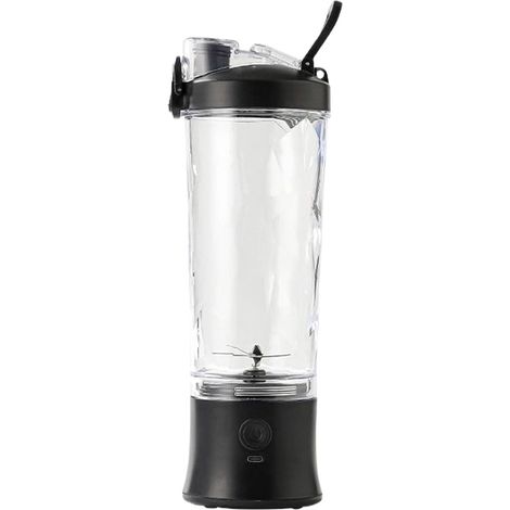 Blender électrique portable - Extracteur de jus de fruits 600 ml, mixeur multifonctionnel détachable, rechargeable, format voyage pratique (1/5)