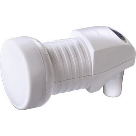 LNB Single Universelle - HAMA - Lypsi - 0,3 dB - 55 dB - Compatible TVHD et 3D
