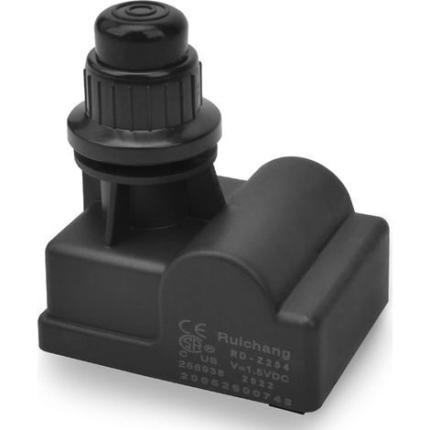 1 Générateur d'étincelles, 4 boutons poussoirs, trou 22mm, compatible gaz, pour barbecue (1/5)