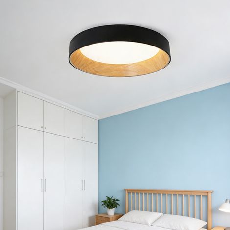 Plafonnier Rond Moderne Ø40cm - LED Lumière chaude Éclairage Chambre/Salon Lumière Intérieure pour Couloir et Balcon (1/5)