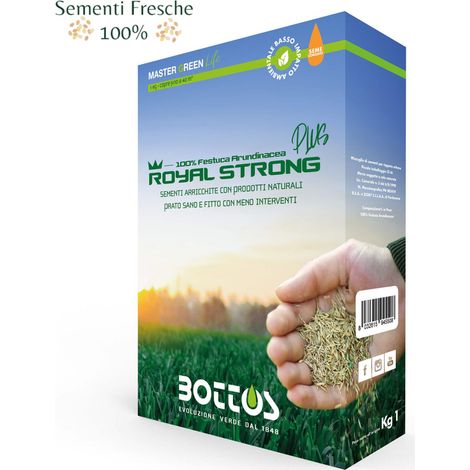 BOTTOS - ROYAL STRONG PLUS / 1 Kg - Sementi per prato