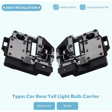 1 pair of circuit boards for the taillights of the 2013 Dongfeng Peugeot 408 (1/4)