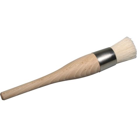 Brosse à pochoir, 1 pce., taille n°24, poils de porc, pinceau à cire et à craie, acrylique, arts créatifs -37046000