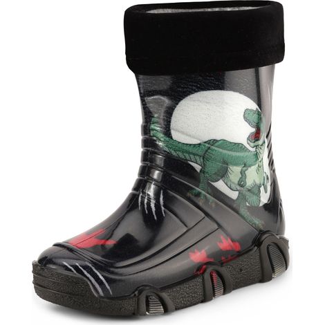 Ladeheid Bottes de Pluie Chaussure Enfant Fille Garçon Swk2021 (Modèle-46, 27/28 EU)