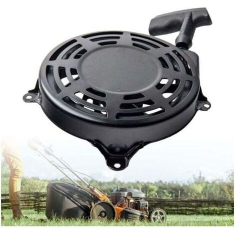 Démarreur à câble pour Briggs & Stratton 497680 498144 Démarreur manuel pour tondeuse à gazon (1/5)