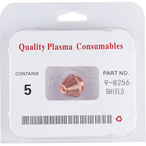 5pcs 120A Plasma Shield Cap for Thermal Dynamics SL60-SL100 Cutting Torch 9-8256