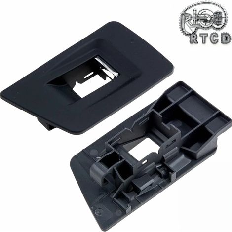 51422452410 Switch Panel Window Regulator Frame Right Rear (Black) Applicable to BMW 5 Series F10 F18 (1/5)