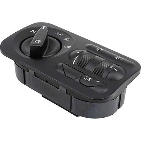 3163-3709600-10 3163 3709600 10 3163370960010 471.3769 Interruptor combinado de ajuste de faros antiniebla para Lada (1/5)