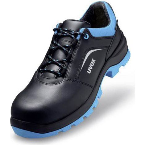 uvex 2 xenova® 9555844 antistatique (ESD) Chaussures de sécurité S2 Pointure (EU): 44 noir, bleu 1 p (1/2)