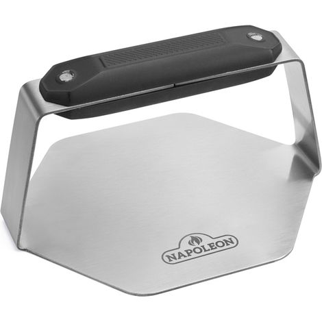 Presse à hamburger hexagonale - inox (1/3)