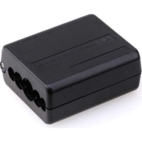 Fiber center longitudinal stripping tool for 4.5 to 11 mm diameter fibers (1/5)