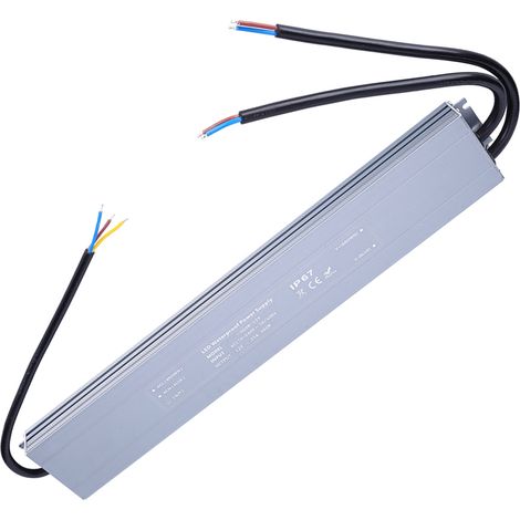 Alimentation électrique ultra-mince et étanche HRUW-300W-12V 170-240VAC (50/60HZ) (1/5)