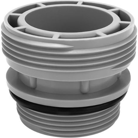 Adattatore per filtro 4560, adattatore di conversione per tubo flessibile per piscine Intex, kit da 40 mm a 1 1/2 pollici, grigio (1/5)