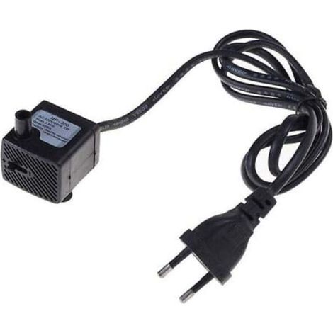 Pompe à eau submersible avec prise UE pour aquarium, fontaine, bassin à poissons, AC 220 V, Shytmv