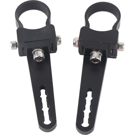 1.25 "Tube en aluminium taureau/arceau de sécurité support de montage pinces support LED voiture camion hors route lumière de travail (1/5)