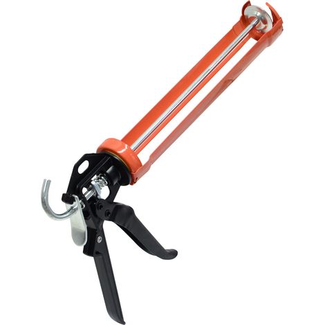 Dapetz ® Sealant Caulking Gun, Heavy Duty Skeleton Applicator for Sealants, Adhesives, Silicones for Mastic Silicone Caulking Cartridges Fits 310ml - 400ml Silicone Acrylic Glue Sealant (1/5)