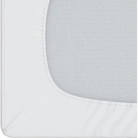 vidaXL Mattress Protector White 100x200 cm Waterproof
