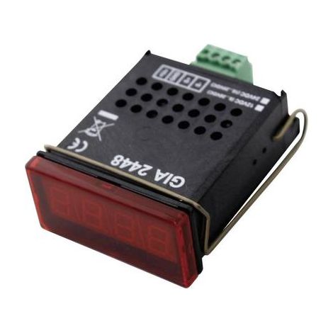 Greisinger GIA 2448 Strumento di misura digitale da pannello 0 - 20 V/0 - 10 V/0 - 2 V/0 - 1 V/0 - 200 mV/0 - 20 mA/4 -