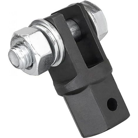 Scherenwagenheber-Adapter für Schlagschrauber, Mutternschlüssel, Steckschlüssel für Hochleistungsbohrmaschinen, Scherenwagenheber-Anschluss, universell für Anhänger und Wohnmobile (1/4)