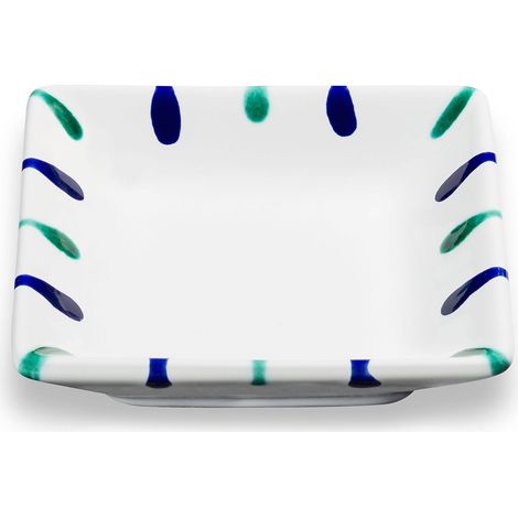 Gmundner Keramik Traunsee, Snackschale (11x11cm)