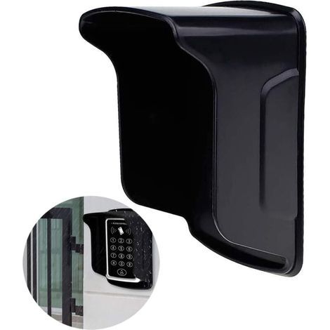 Couverture étanche à la Pluie pour contrôleur de Clavier RFID/Couverture de Sonnette de Sonnette, Housse de Protection étanche pour équipement de contrôle d'accès (1/5)