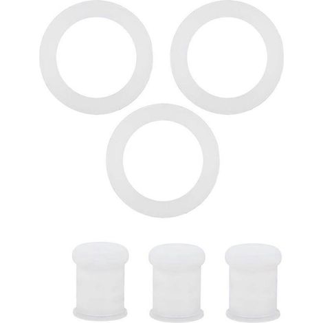Baby Bottle Warmer Accessories Set for Momcozy 17oz , Silicone Stopper Gasket and Seal Rings Replacements (1/5)