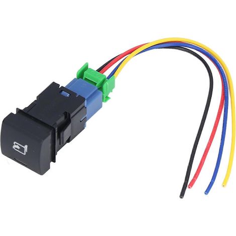 Nebelscheinwerferschalter ABS LED Nebelscheinwerferkabelbaum 12V Zubehör für Fahrzeugmodifikation