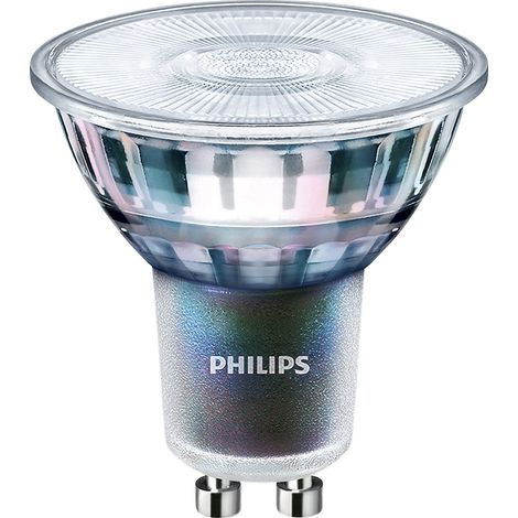 Philips LED 929001347302 LED EEK G (A - G) GU10 Reflektor 5.5 W = 50 W Warmweiß (Ø x L) 50 mm x 54 m