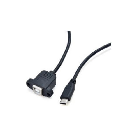Netzteilkabel für Android-Handyspiele (Typ C Stecker auf Typ B Buchse mit Schraube), Datenladekabel für Handyspiele. (1/4)