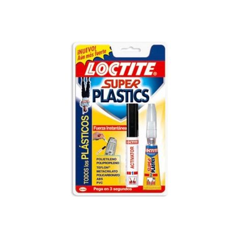 Klebstoff Loctite Super Glue-3 transparent 2g Aktivator 4ml