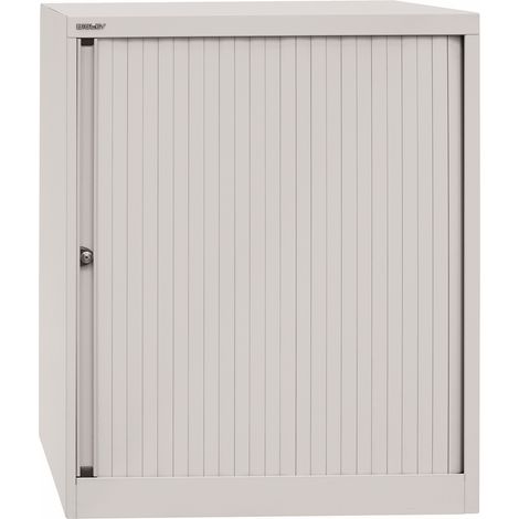 BISLEY Rollladenschrank EuroTambour Lichtgrau (1/5)
