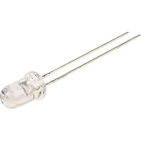 Kingbright  LED bedrahtet  Infrarot Rund 5 mm  20 ° 50 mA 1.2 V