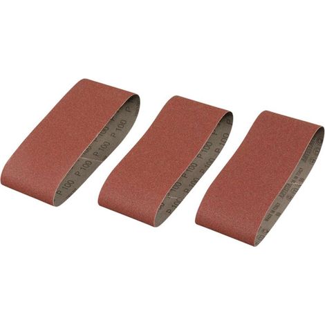 NASTRO ABRASIVO PER LEVIGATRICI A NASTRO mm 75 x 457 - gr.100
