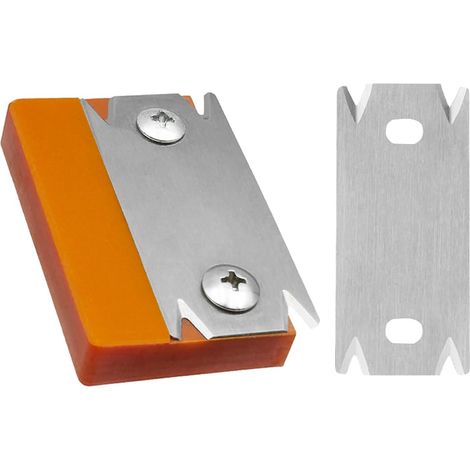 1 jeu de coupe-bordure pour le travail du bois et 1 lame en acier au tungstène, plan de chant, coupe-bordure en PVC ABS, coupe-bordure manuel (1/4)