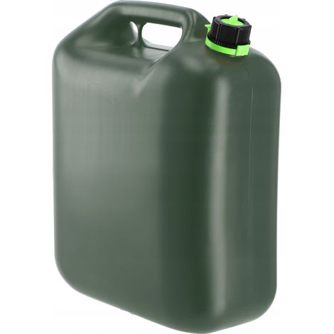 KADAX Bidon Plastique Bidon Carburant 24L + Entonnoir (1/5)