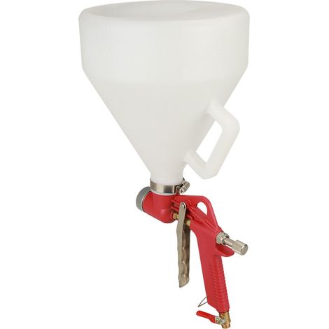 Pistolet à texture pour plafond et mur, pulvérisateur à air pour plâtre et peinture (1/5)