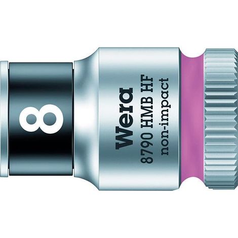 Wera 8790 HMB HF 05003742001 Esagono esterno Inserto a bussola 8 mm 3/8 (10 mm) (1/5)
