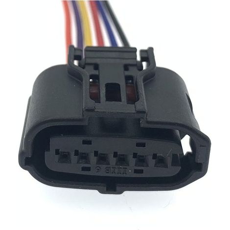 Connecteur de qualité automobile DJ7062Y-0.6-11/21, connecteur de pédale d'accélérateur 6189-1083/90980-12303 -- Connecteur simple