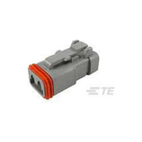 Boîtier femelle pour câble série DT TE Connectivity DT06-2S-EP04 Nbr total de pôles 2 1 pc(s) (1/2)