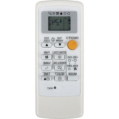 Ersatzfernbedienung für Klimaanlagen, kompatibel mit den Mitsubishi-Modellen MP04B, MP04A und MP2B. (1/5)
