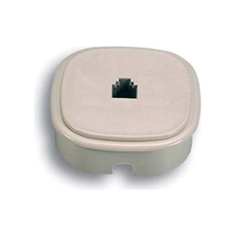 PRESA A PARETE 1 PLUG 6/4 FME - 5 pezzi