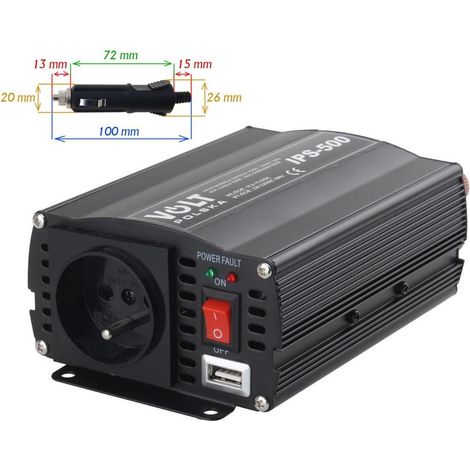 Convertidor no-name IPS-500 350 W potencia pico 500 W