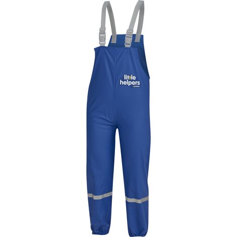 Gebol Regenhose Little Helpers Weltall blau Regenhose