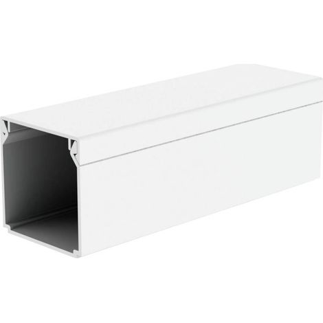KOPOS LHD 40X40P1.0 Goulotte de câble gaine technique pour installations électriques (L x l x H) 1000 x 21 x 19 mm 1 p