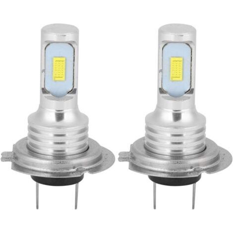 2X H7 LED 6000 K Super Blanco 110 W 8000 lm Kit de Faros Antiniebla, Kit de Bombillas de Luz de Cruce – Iluminación para Automóvil (1/4)