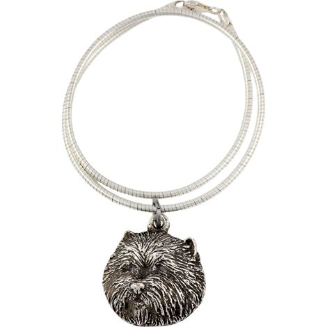 West Highland White Terrier, Westie – Hundehalskette, einzigartiger Schmuck für Hundeliebhaber, einzigartiger Schlangenanhänger von Art-Dog