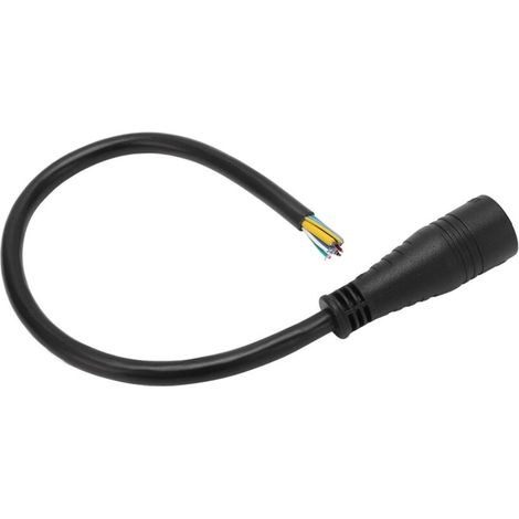 Câble de conversion pour moteur de vélo électrique 9 broches 31 cm avec connecteur étanche - Accessoire vélo électrique
